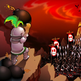 bomber-knights-game
